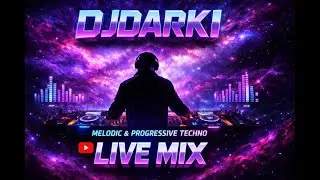 Melodic & Progressive Techno 2026 | Vertical Live Mix by Djdarki | Immersive Afterlife Style Set