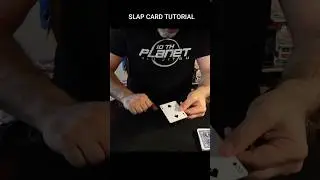 Полный видеоурок по игре в карты-хлопушки #магия