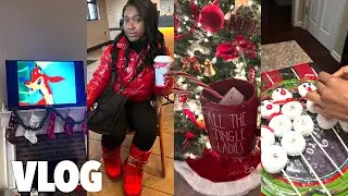 VLOGMAS: CHRISTMAS PARTY WITH MY FAMILY | ft. Elfinhair