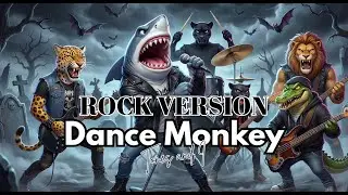 Dance Monkey – Tones and I | Progressive Rock AI Cover