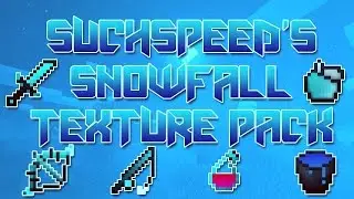SUCHSPEEDS SNOWFALL TEXTURE PACK NOLAG 32x32 1.7-1.9