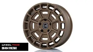 Black Rhino Voltaic BR404 &ndash; 20x8.5 &ndash; Matte Bronze