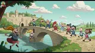 Sur Le Pont D'avignon