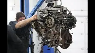 Восстановление Honda Accord 5 ( часть 3)