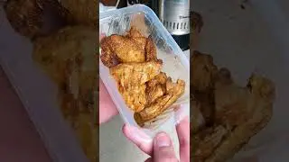 Готовые жаренные крылья из Магнита