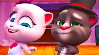 FANCY DRESS PARTY! 🎩 👗 🎉  | Talking Tom Shorts | Cartoons For Kids | WildBrain Kids