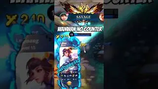 Wanwan no counter!! #mobilelegends #mlbb #mlbbcreatorcamp #mobilelegendsindonesia #montage