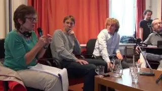 Public Debate in Amsterdam with Pablo Echenique. Podemos and the new political practices.