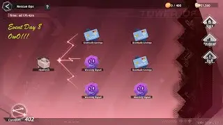 Rescue Ops Day 8 (Event !!!) [Tower of Fantasy]