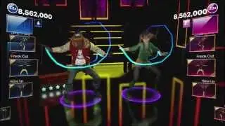 Dance Central Spotlight New Year's Eve Gameplay Preview Video