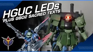 Nano LEDs for Gunpla, Crafting, & GBO2 Master Doc Preview | Midnight Hatter LIVE w/ Adam Blue