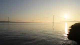 Humber Bridge Early Morning