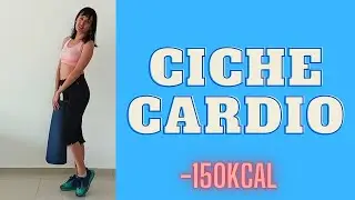 Ciche cardio dla początkujących, bez skakania i bez tupania! Spal ponad 150 kcal!