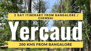 YERCAUD TOURIST PLACES - 2 day itinerary from Bangalore - Yercaud Tourism - Yercaud road trip