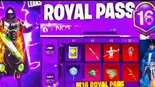 M16 ROYAL PASS | 1TO50 RP REWARDS | MONTH 16 ROYAL PASS | FREE 2 MYTHIC IN PUBGMOBILE/ SOHAIL BAKHRA