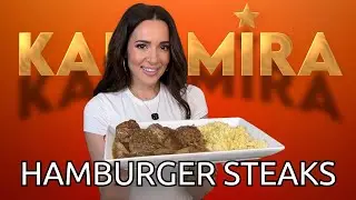 Φτιάχνουμε Hamburger Steaks!