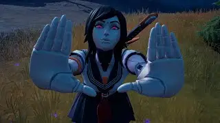Fortnite Tsuki Skin Review