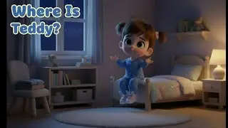 Azee and the Missing Teddy | Calm Bedtime Story for Kids (Ages 4&ndash;6)
