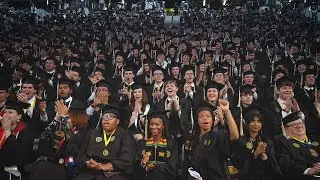 A Walk to Remember: Fall Commencement at Georgia Tech