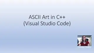 Adding ASCII Art to a program