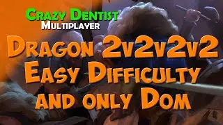 Northgard Dragon clan in 2v2v2v2 | Easy Difficulty and only Dom
