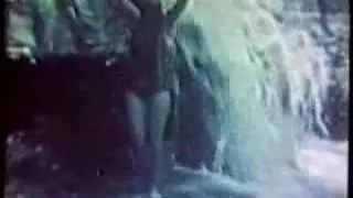 1938 Half Minute with Eva Braun at the Waterfall