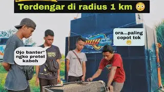 CEK SOUND AMUNISI BARU WM PRO AUDIO JOMBANG