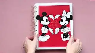 The Happy Planner | Flip Through of Disney Mickey & Minnie | Everyday Beauty