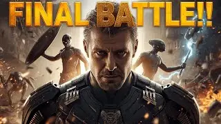 FINAL BATTLE 🔥 Heroes vs Aliens | Cinematic Superhero War