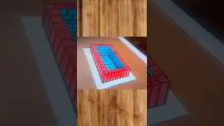Swimming pool 3d drawing #3ddrawing #3dart #drawing #draw