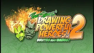 DRAWING POWERFUL HEROES Volume 2 Kickstarter Video