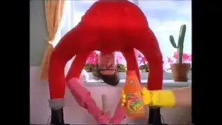 Mr. Muscle - Loves The Jobs You Hate - Advert Commercial