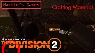 How to find crafting materials in the Division 2