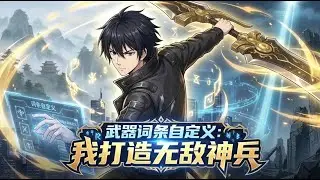 📢【強推】《武器詞條自訂：我打造無敵神兵》EP 1-66  |「磁力控制」 戲耍殭屍，「無限提取」 速成高武，「吞噬變強」 碾壓神魔！#热血 #anime