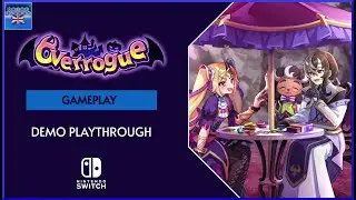 Overrogue - Demo Playthrough (Nintendo Switch)
