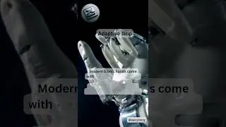 Bionic Hands: The Future of Prosthetics is Here! #youtubeshorts #shorts  #xaicyborg #ai @XAiCyborg