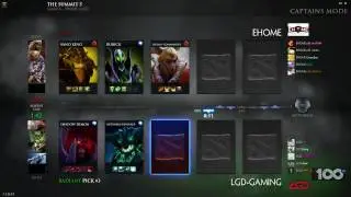 EHOME vs LGD - Game 2 - The Summit 6 China Qualifiers - @LuminousInverse & @EosinDota