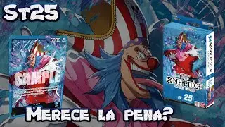 ST25 ANALISIS Y PRIMERAS IMPRESIONES | ONE PIECE CARD GAME EN ESPAÑOL