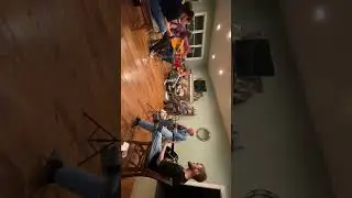 Harmony Constant playing &ldquo;Take Me Home, Country Roads &ldquo; with the Duffys Gang