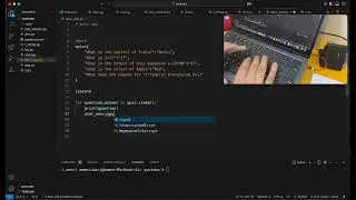 Build a Python Quiz App Using Dictionary | Beginner Project | Python Project: Quiz App in 10 Minutes