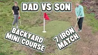 7iron Backyard Mini Course Match