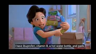 turning red out of context