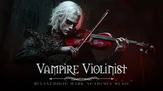 Shadows and Tears - The Dark Melodies of the Vampire Violinist's Heart | Dark Academia Music