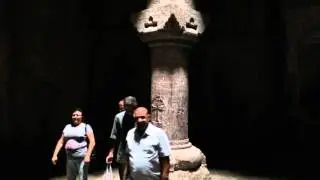 Geghard monastery. Build in 1215.