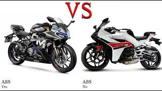 CF Moto 300 SR vs Hyosung GD 250 R Test specification comparison
