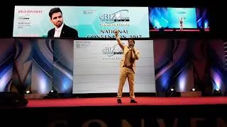 EBIZ MAHAGURU SIR,THE SINGH IS KING KESHAV SINGH SIR IN IGI NATIONAL CONVENTION STAGE