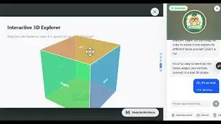 Miniverse AI real time teacher 3D shape no more hard for kids