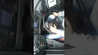 City Bus Driving - Smooth Driving - Frankfurt, Germany