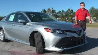 2018 Camry Walkaround