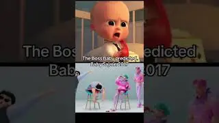 Another Simpsons like prediction #kpopdemonhunters #sajaboys #bossbaby #hotsauce #babymonster